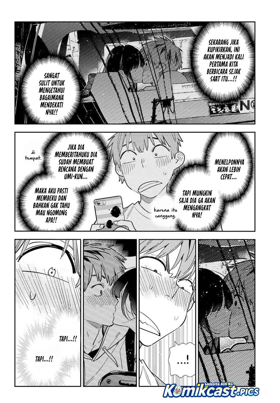 Kanojo, Okarishimasu Chap 396 - Next Chap 397