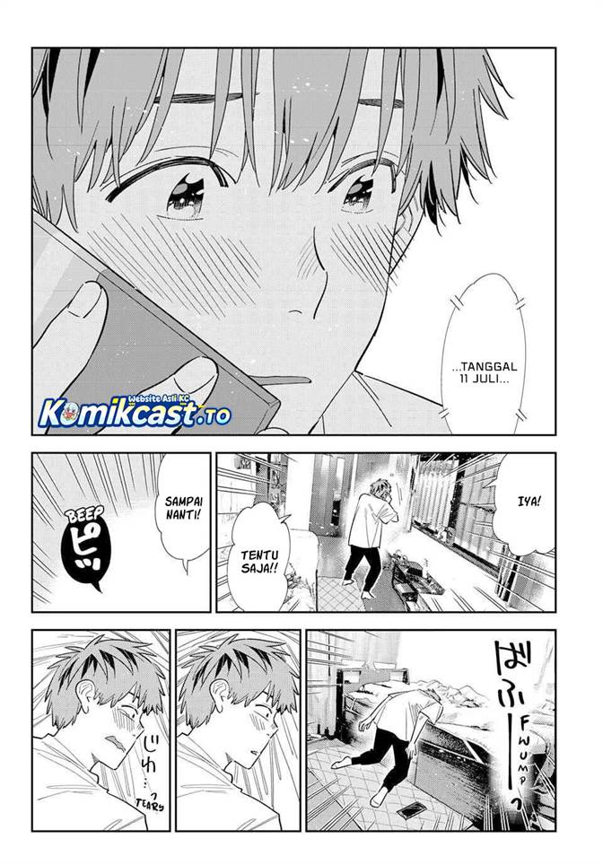 Kanojo, Okarishimasu Chap 397 - Next Chap 398