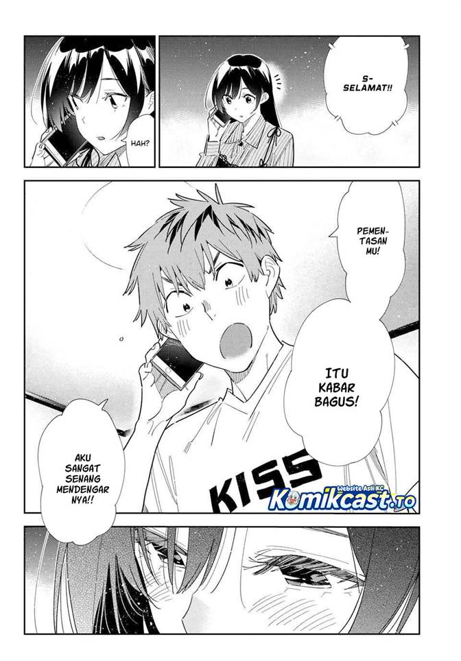 Kanojo, Okarishimasu Chap 397 - Next Chap 398