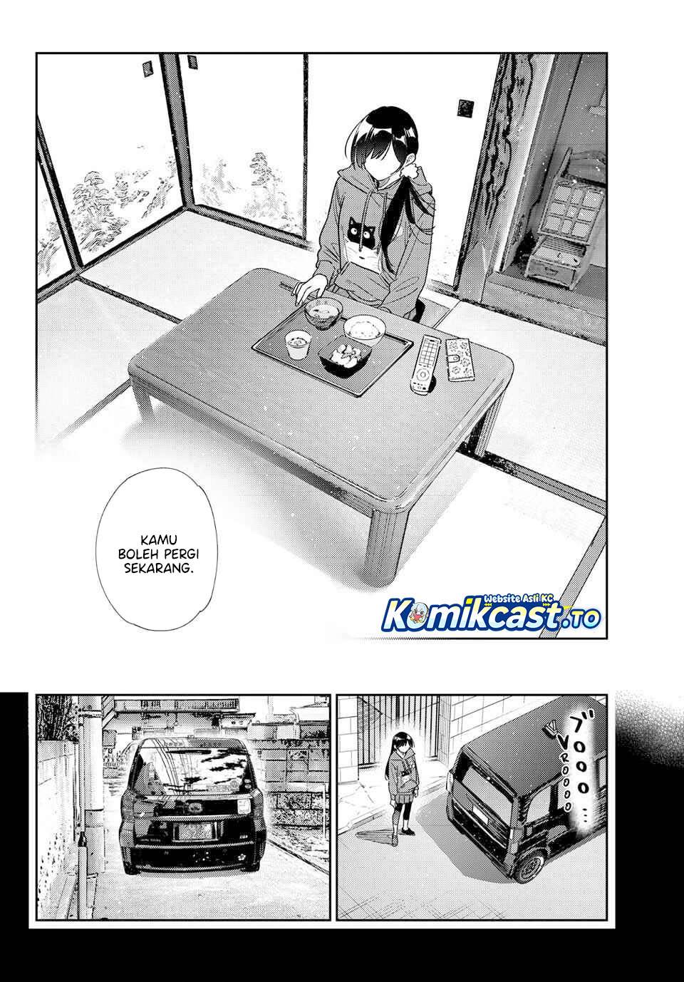 Kanojo, Okarishimasu Chap 398 - Next Chap 399