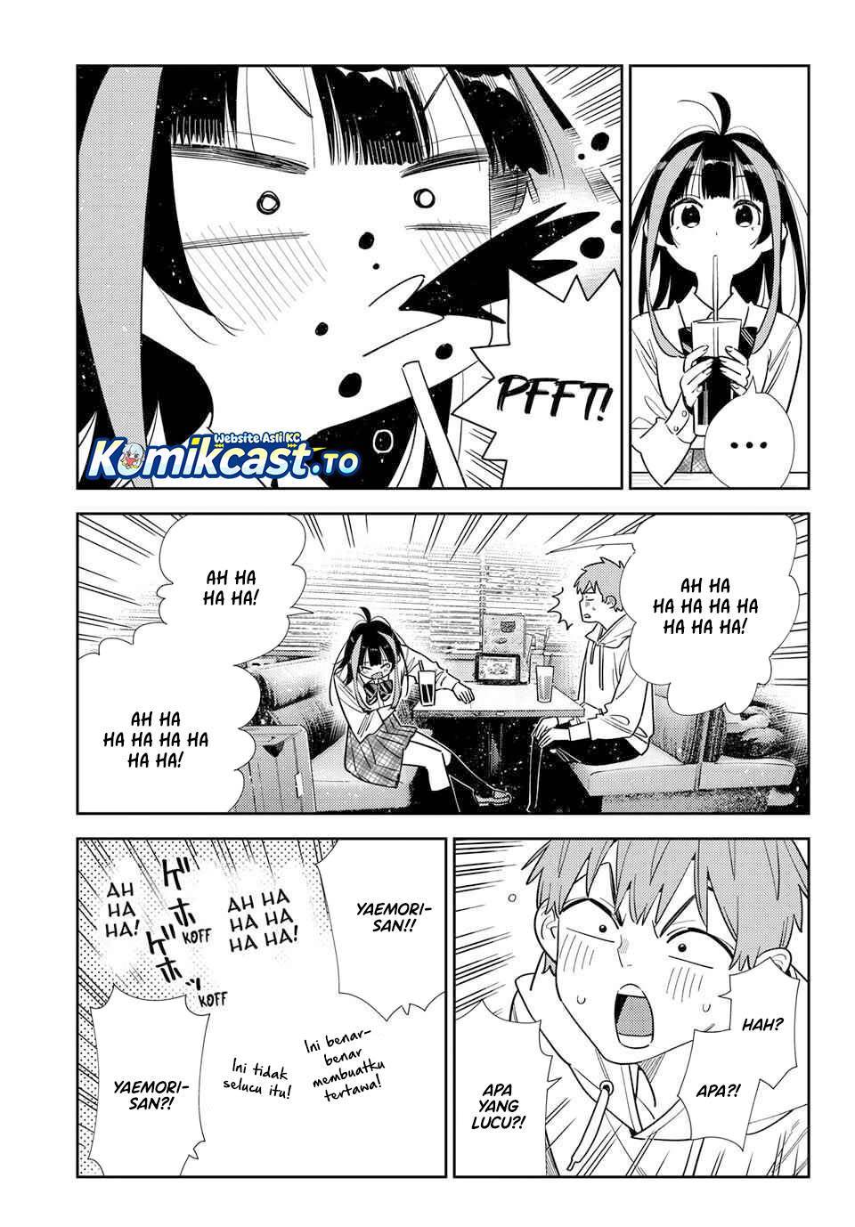 Kanojo, Okarishimasu Chap 398 - Next Chap 399