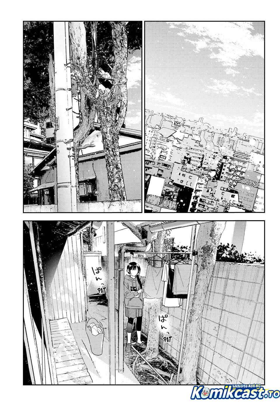 Kanojo, Okarishimasu Chap 398 - Next Chap 399