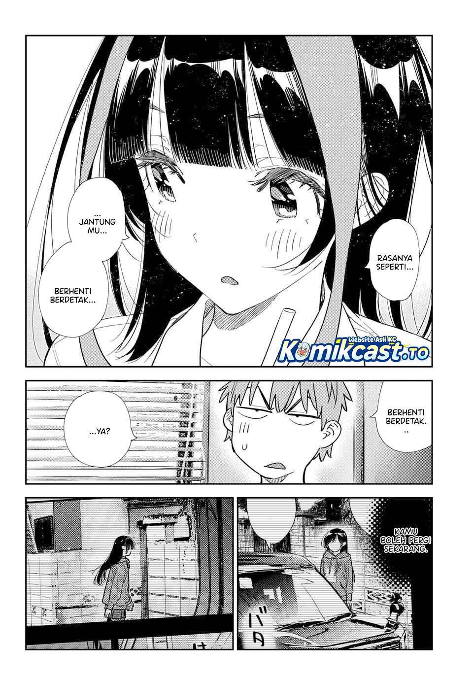 Kanojo, Okarishimasu Chap 398 - Next Chap 399