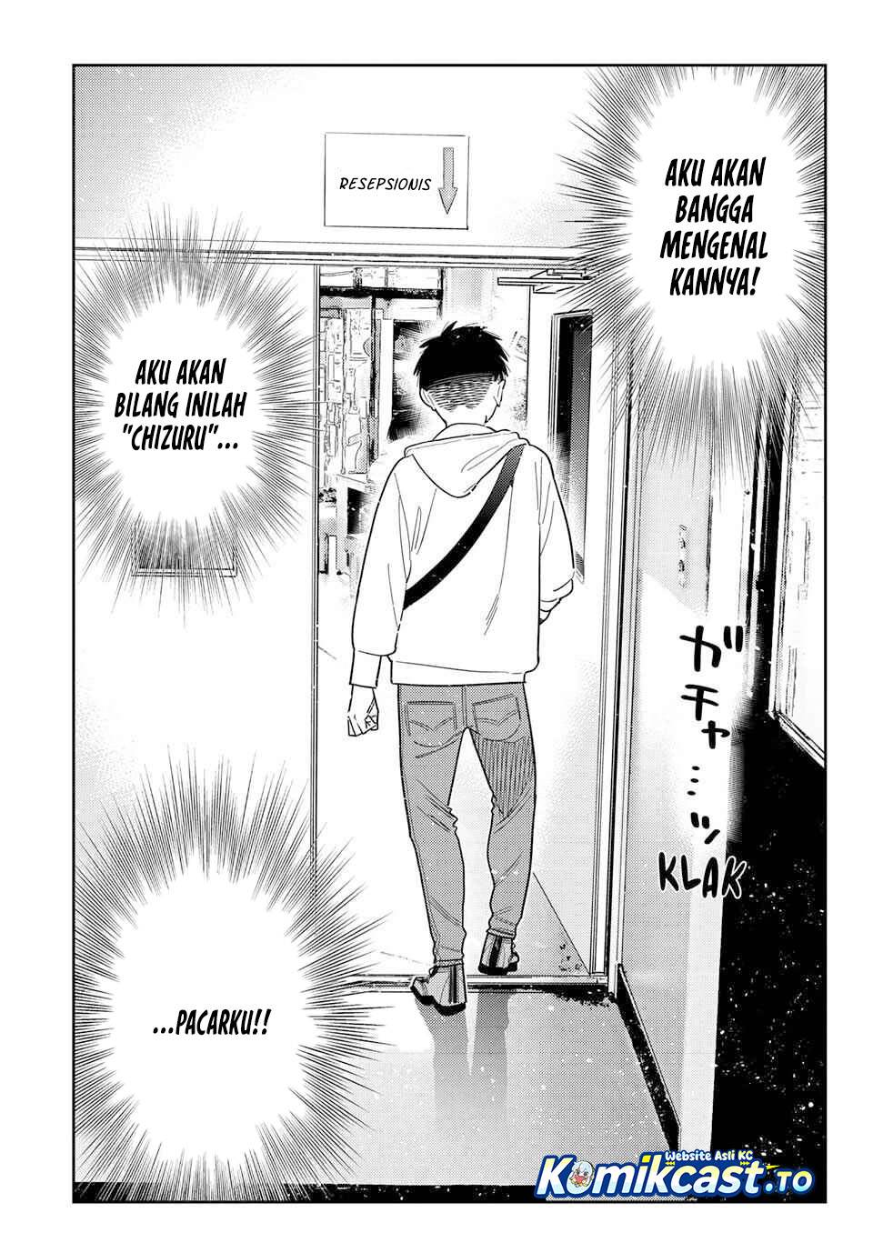 Kanojo, Okarishimasu Chap 399 - Next Chap 400