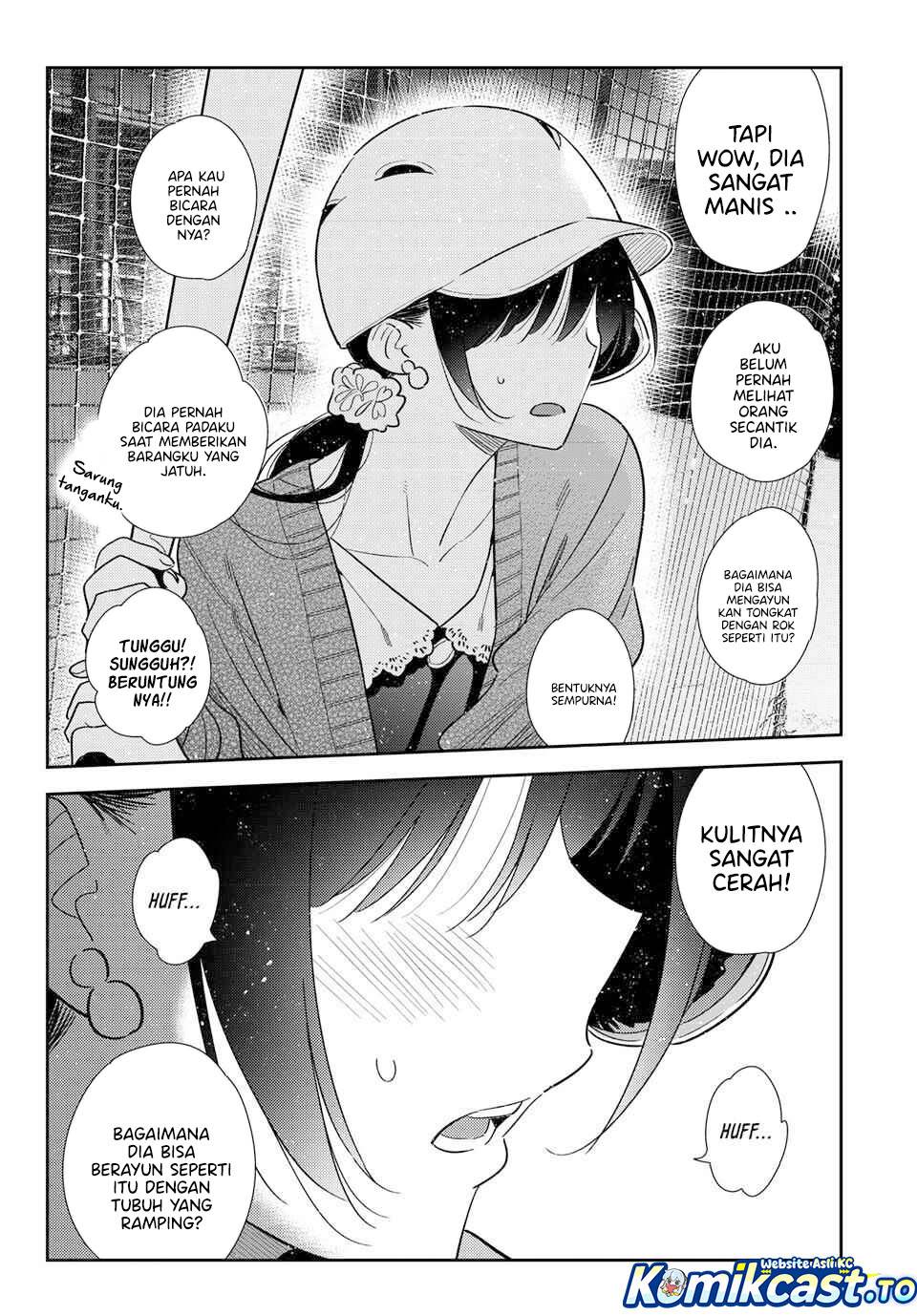 Kanojo, Okarishimasu Chap 399 - Next Chap 400