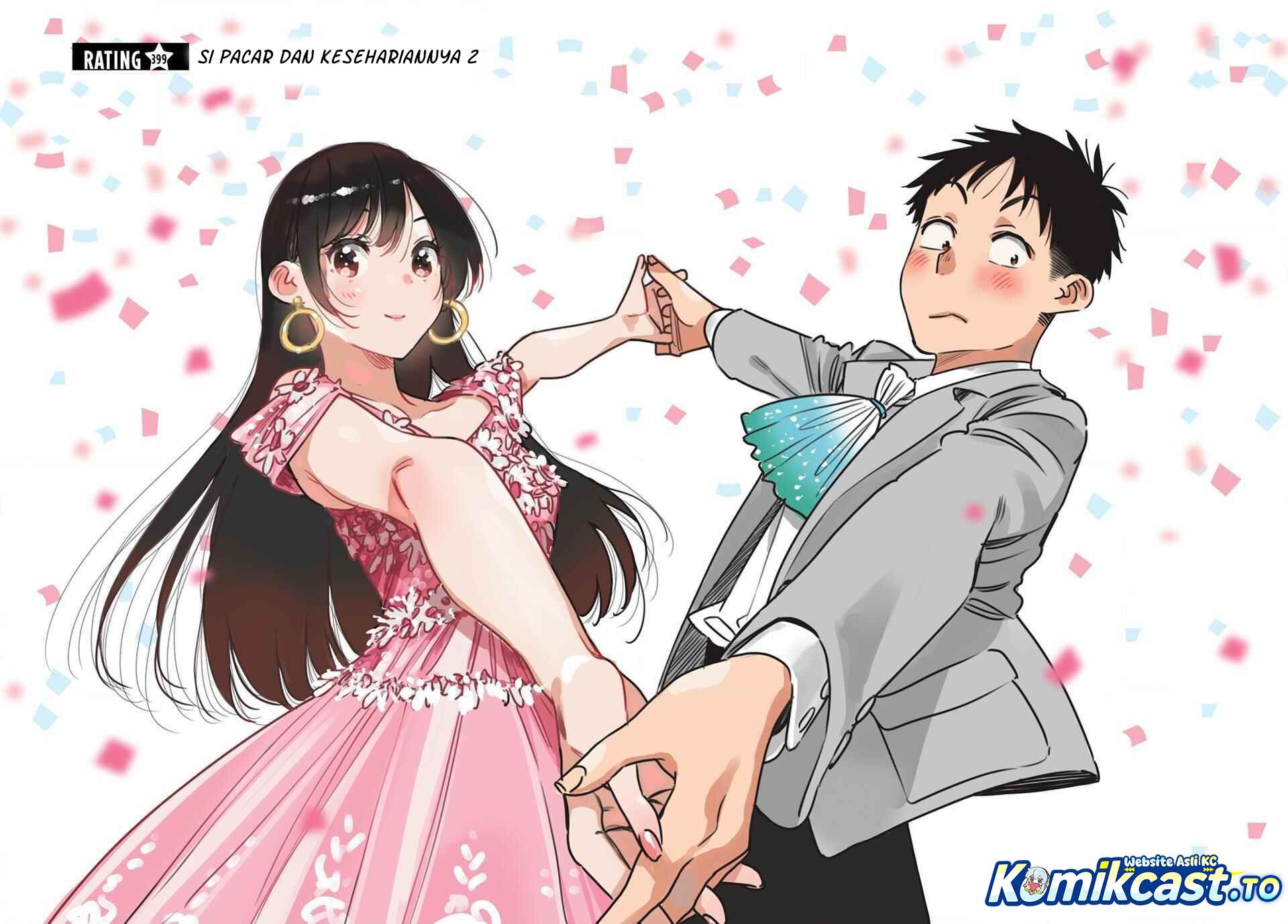 Kanojo, Okarishimasu Chap 399 - Next Chap 400