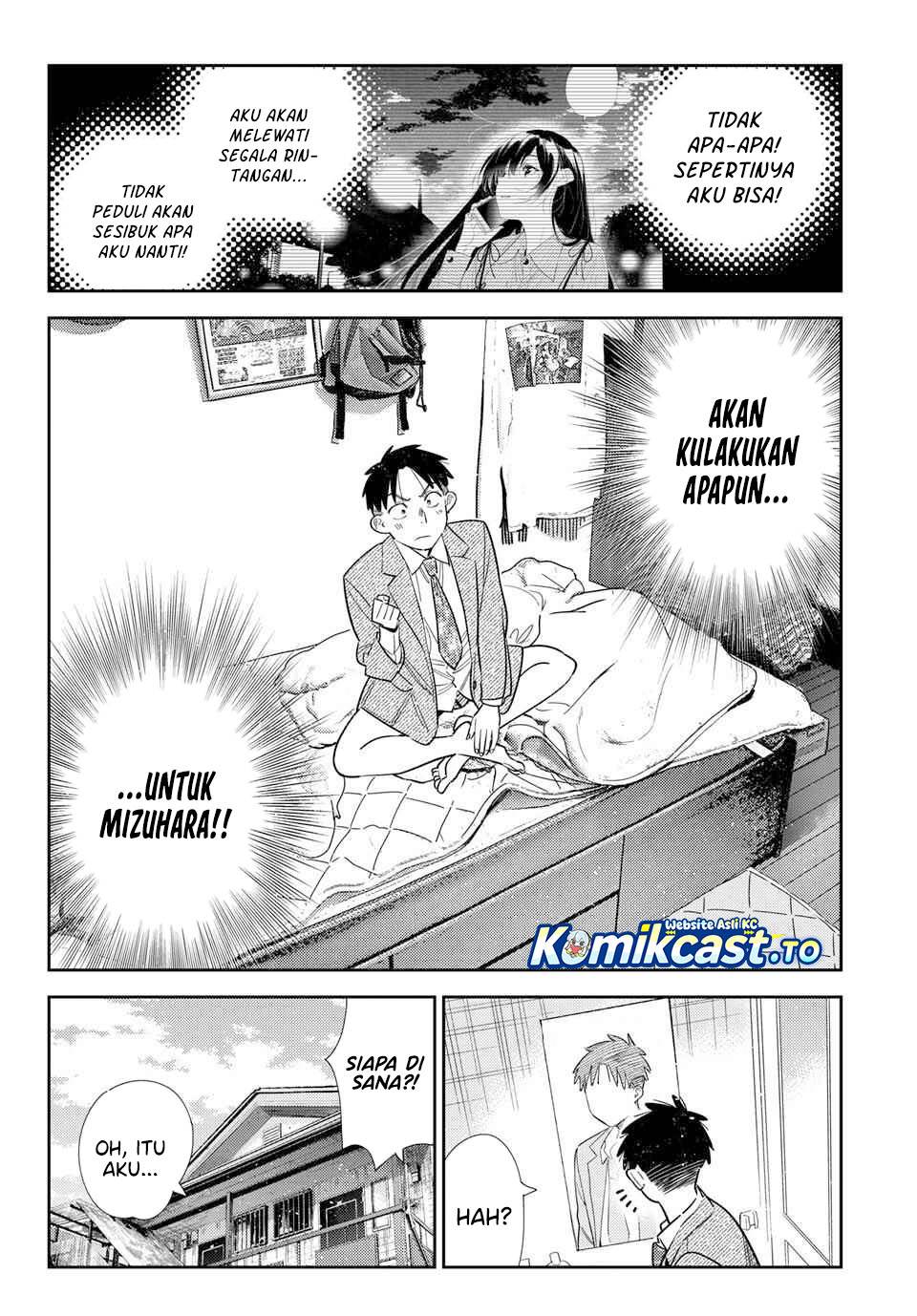 Kanojo, Okarishimasu Chap 399 - Next Chap 400