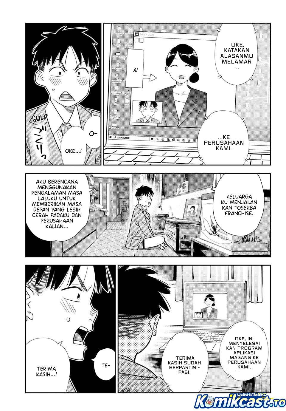Kanojo, Okarishimasu Chap 399 - Next Chap 400