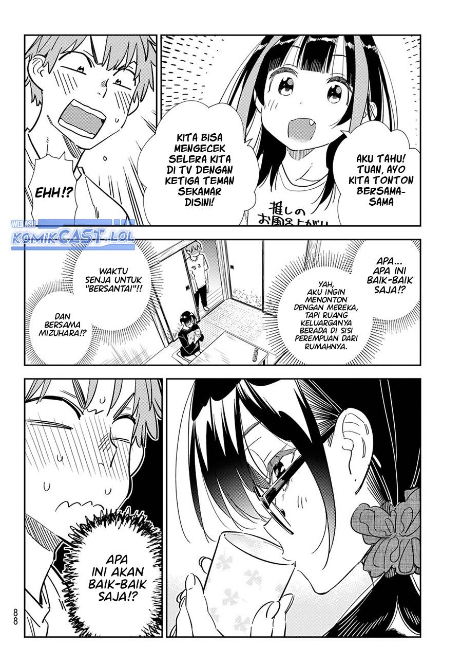 Kanojo, Okarishimasu Chap 300 - Next Chap 301