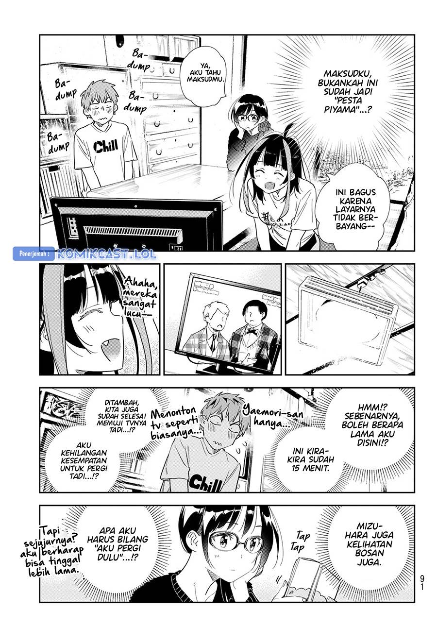 Kanojo, Okarishimasu Chap 300 - Next Chap 301
