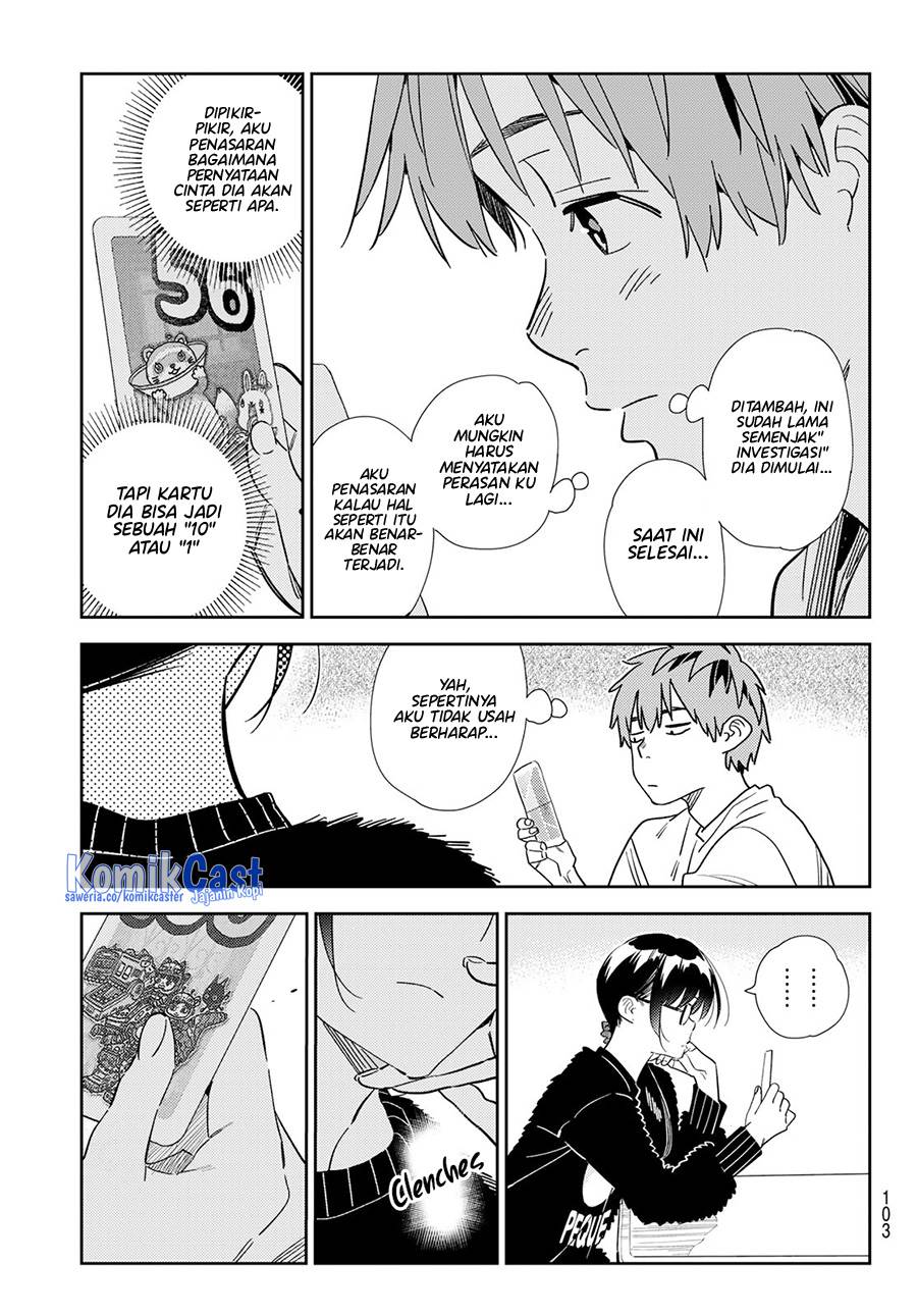 Kanojo, Okarishimasu Chap 300 - Next Chap 301