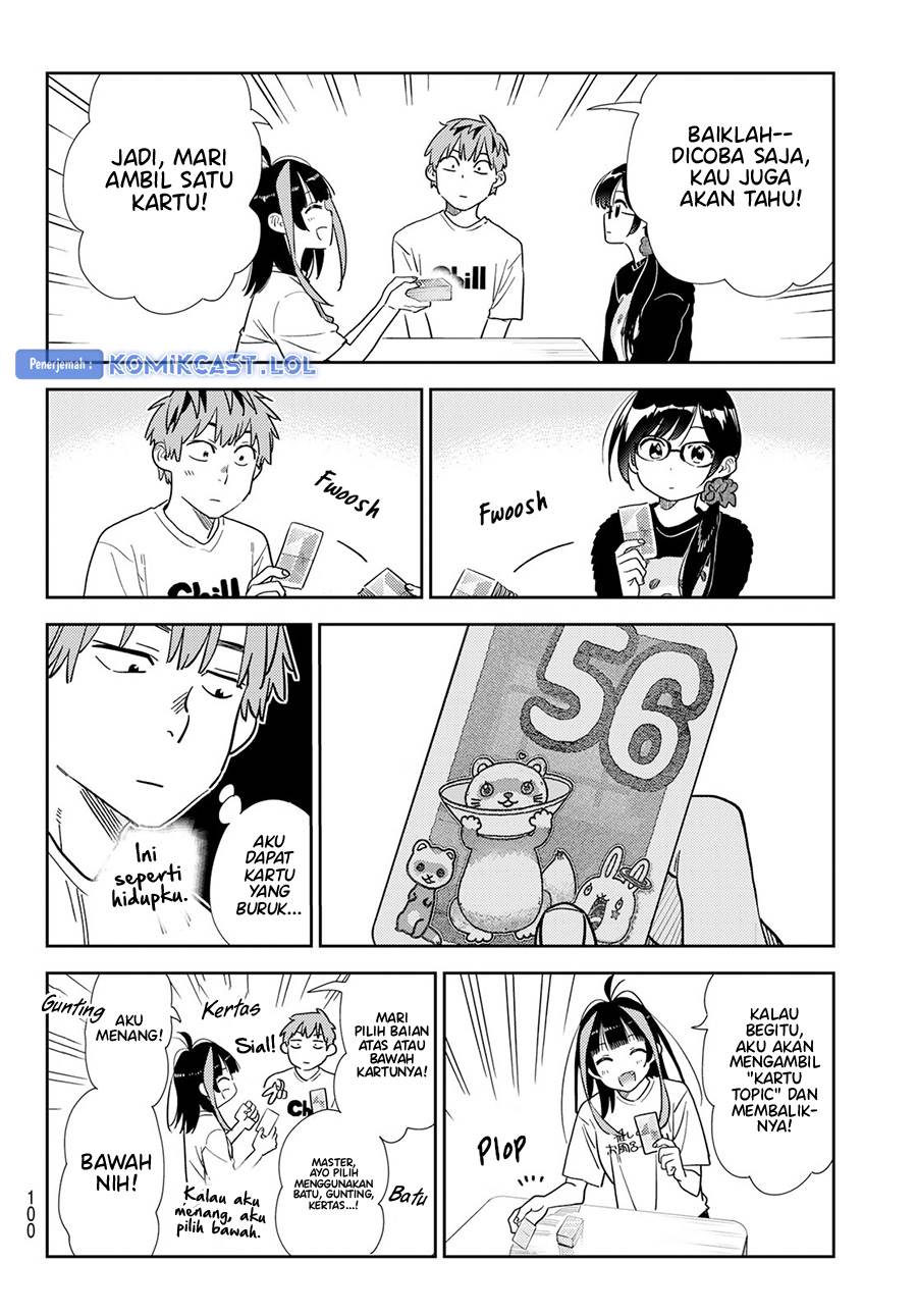 Kanojo, Okarishimasu Chap 300 - Next Chap 301