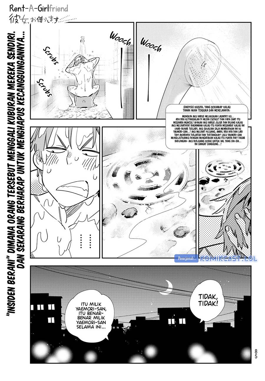 Kanojo, Okarishimasu Chap 300 - Next Chap 301