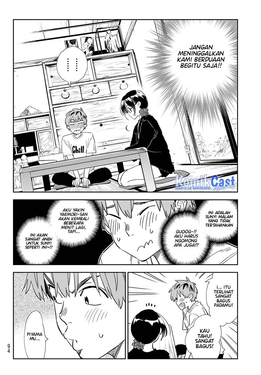 Kanojo, Okarishimasu Chap 300 - Next Chap 301