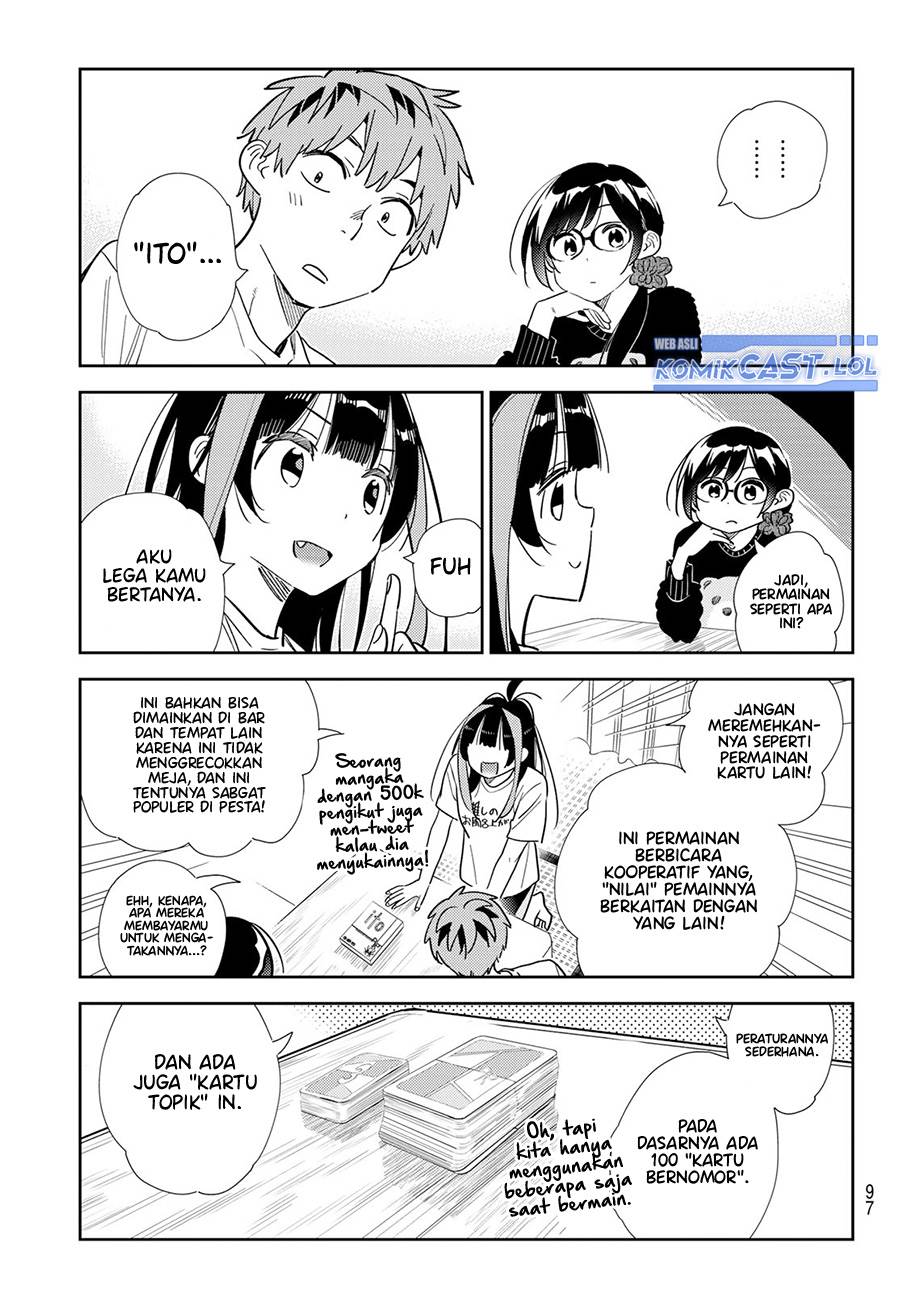 Kanojo, Okarishimasu Chap 300 - Next Chap 301