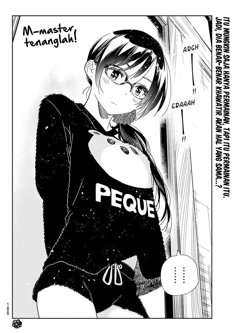 Kanojo, Okarishimasu Chap 301 - Next Chap 302