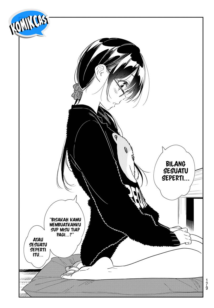Kanojo, Okarishimasu Chap 301 - Next Chap 302