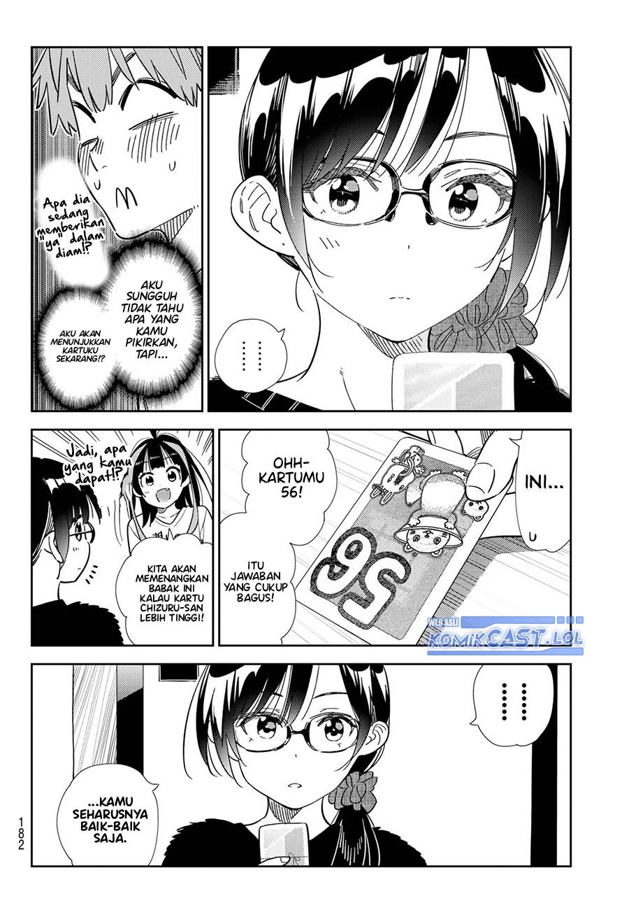 Kanojo, Okarishimasu Chap 301 - Next Chap 302