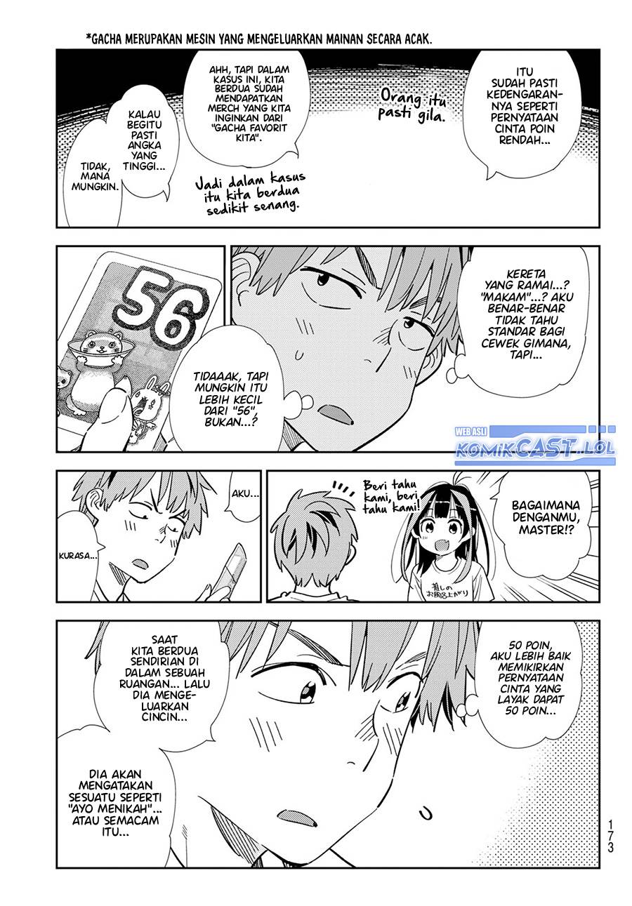 Kanojo, Okarishimasu Chap 301 - Next Chap 302