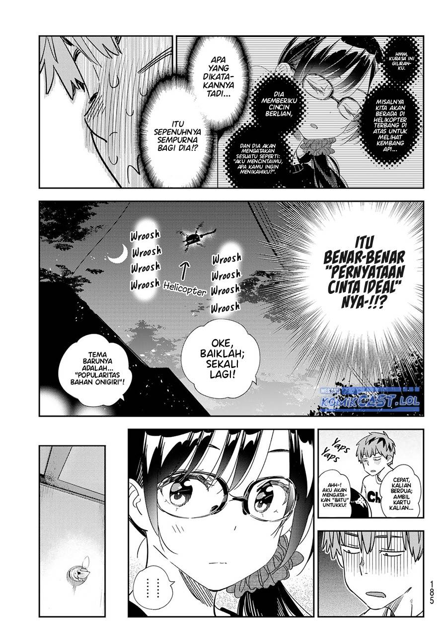 Kanojo, Okarishimasu Chap 301 - Next Chap 302