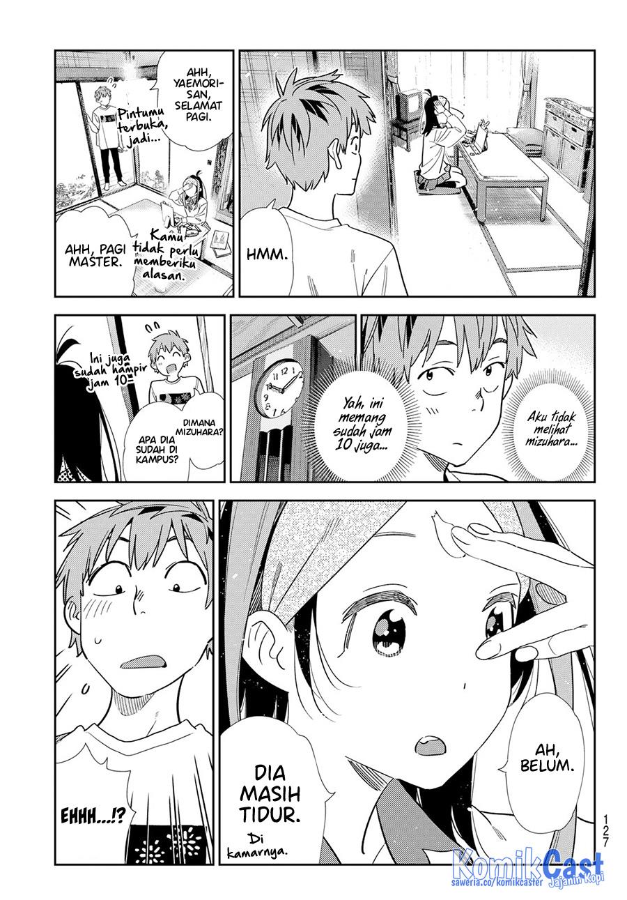 Kanojo, Okarishimasu Chap 304 - Next Chap 305