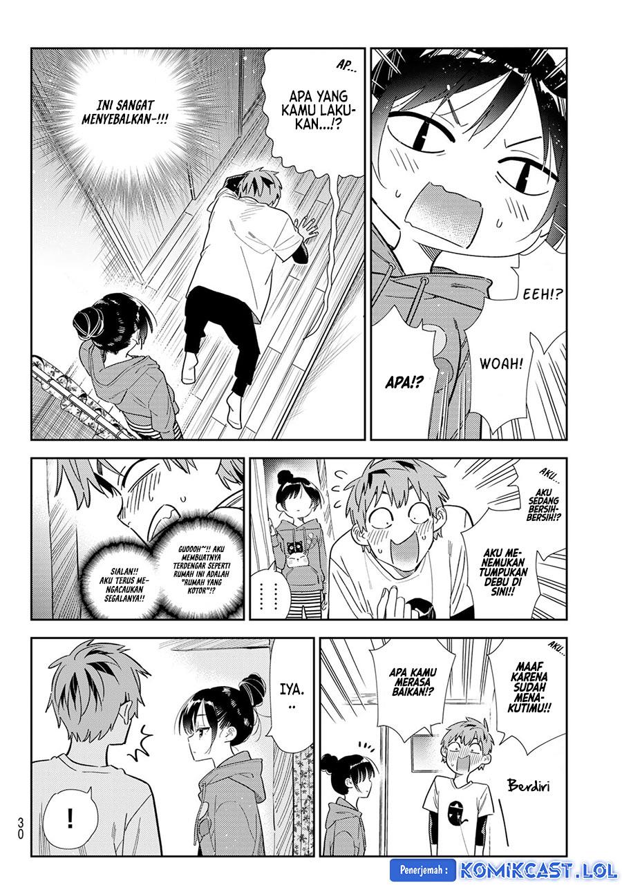 Kanojo, Okarishimasu Chap 305 - Next Chap 306