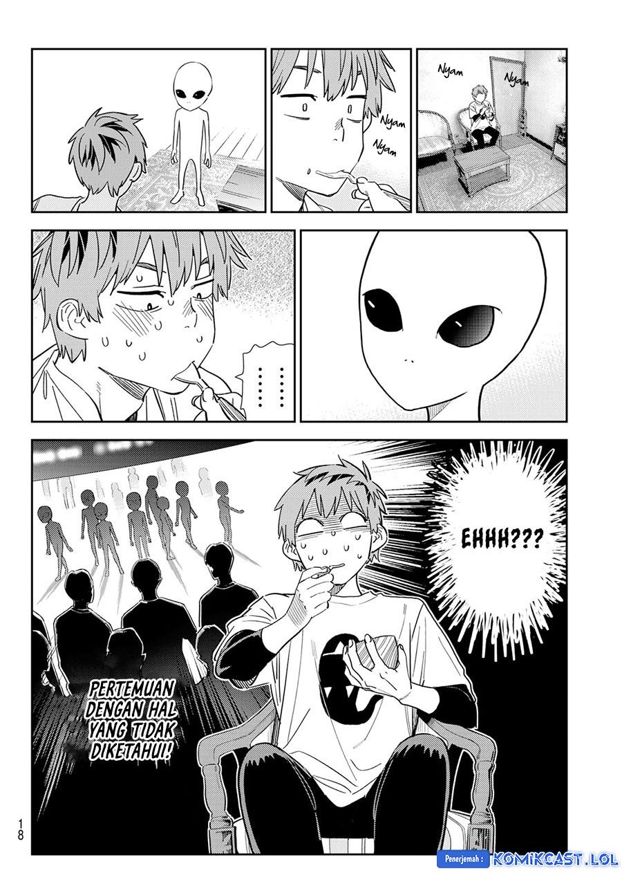 Kanojo, Okarishimasu Chap 305 - Next Chap 306