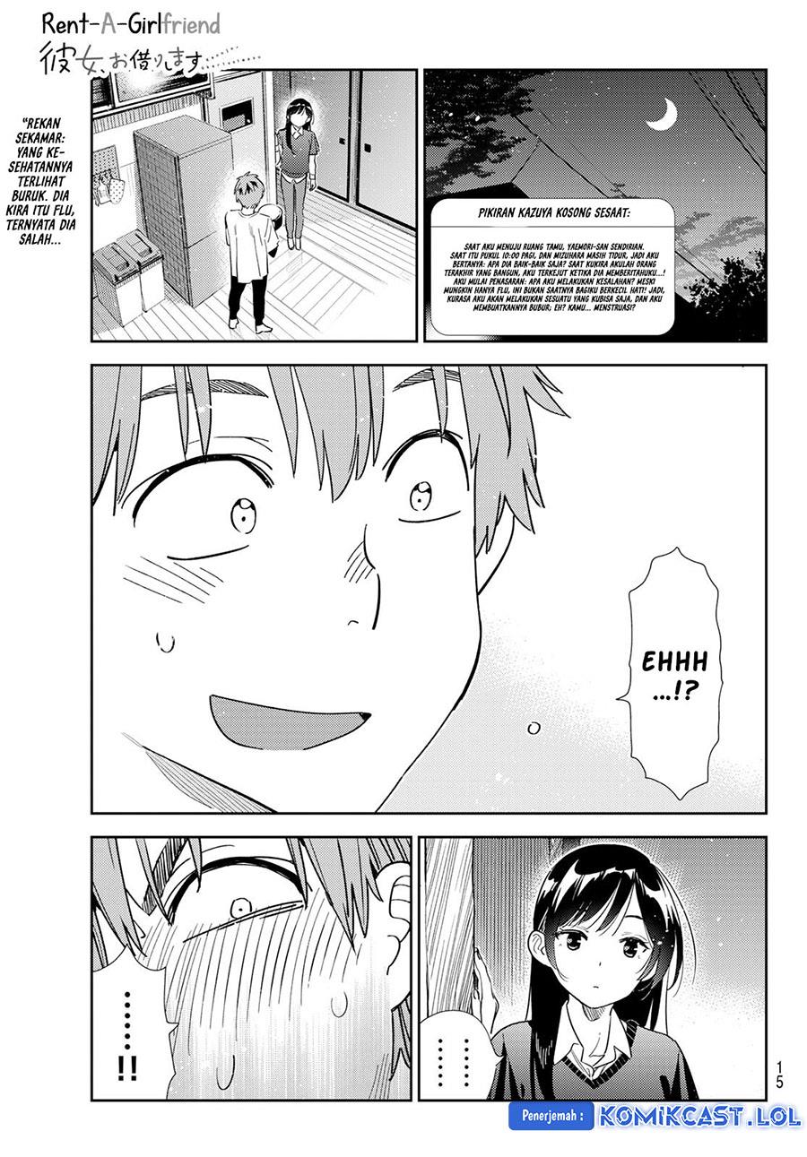 Kanojo, Okarishimasu Chap 305 - Next Chap 306