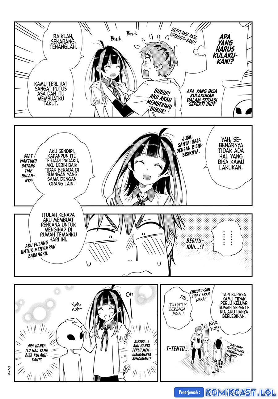 Kanojo, Okarishimasu Chap 305 - Next Chap 306