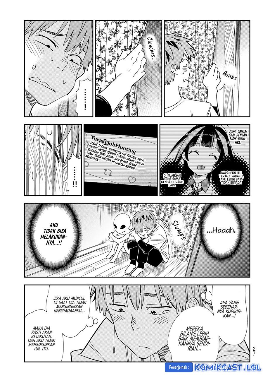 Kanojo, Okarishimasu Chap 305 - Next Chap 306