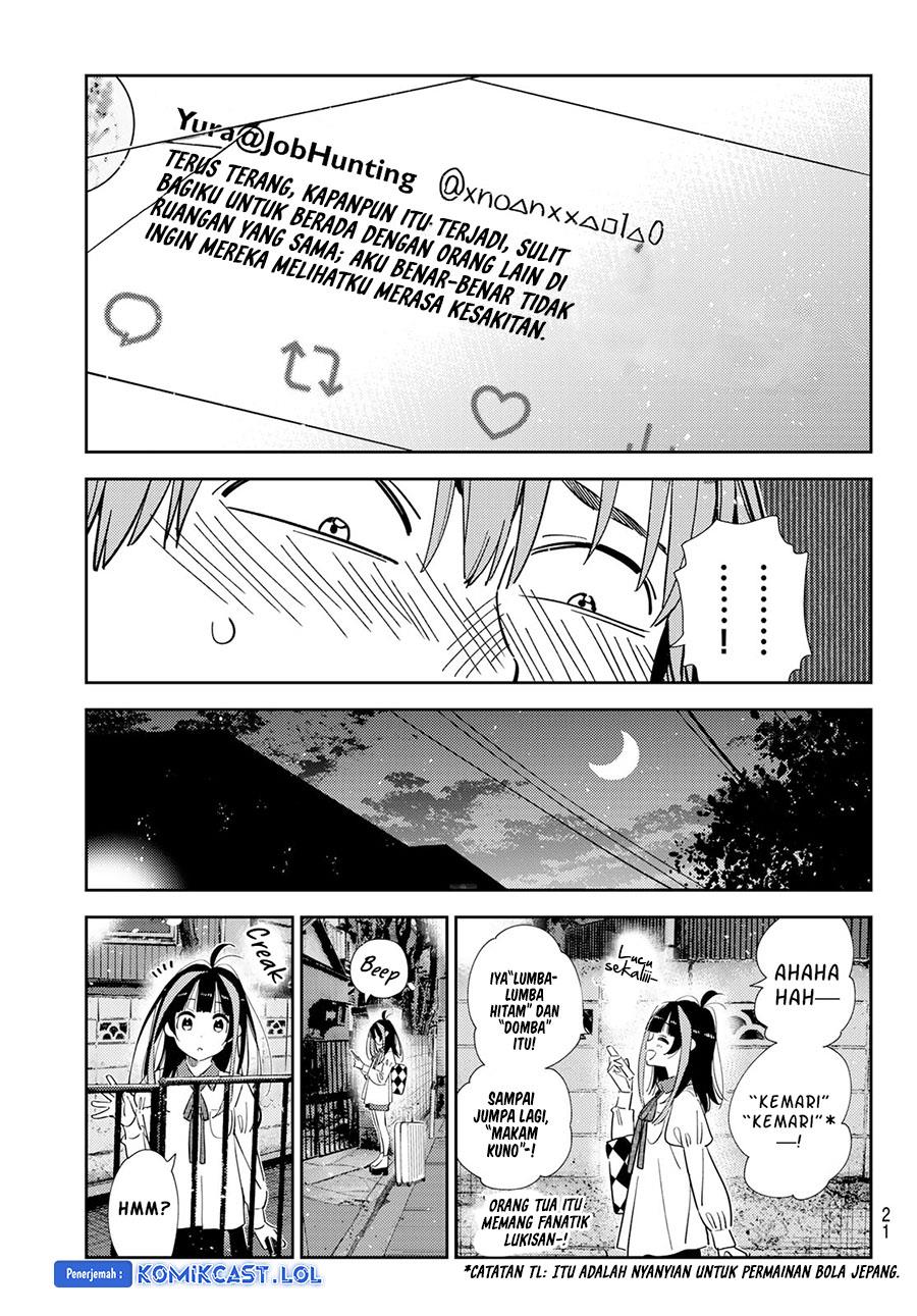 Kanojo, Okarishimasu Chap 305 - Next Chap 306