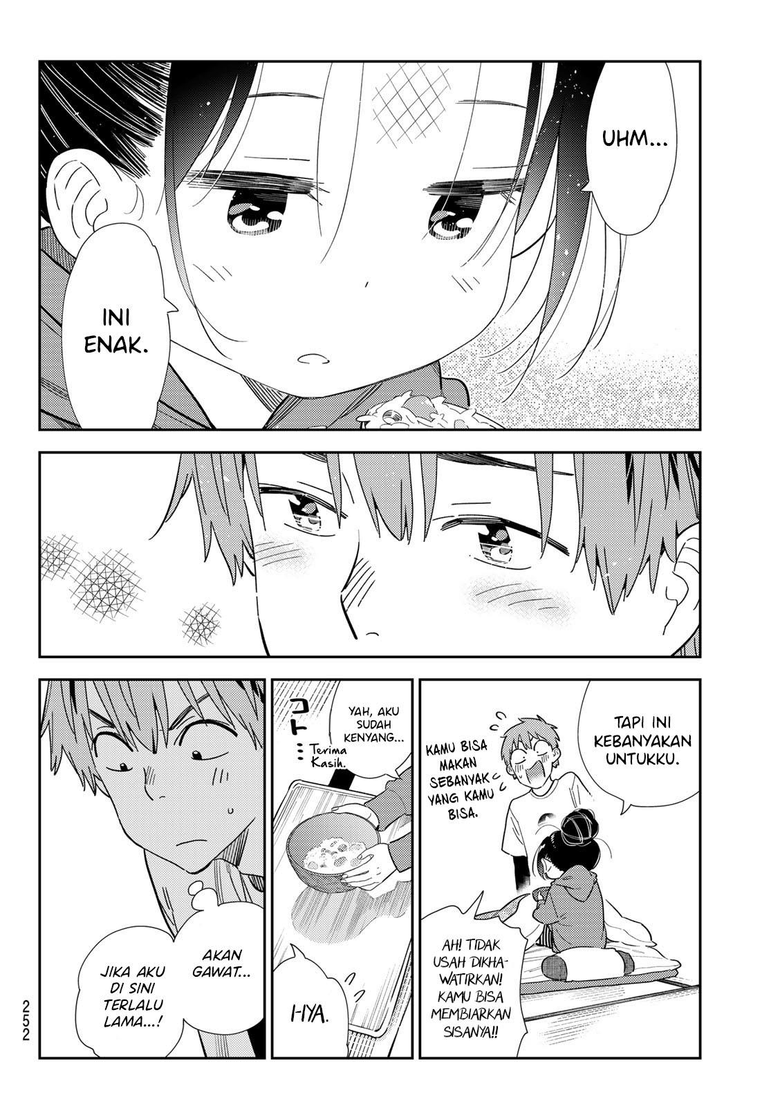 Kanojo, Okarishimasu Chap 306 - Next Chap 307