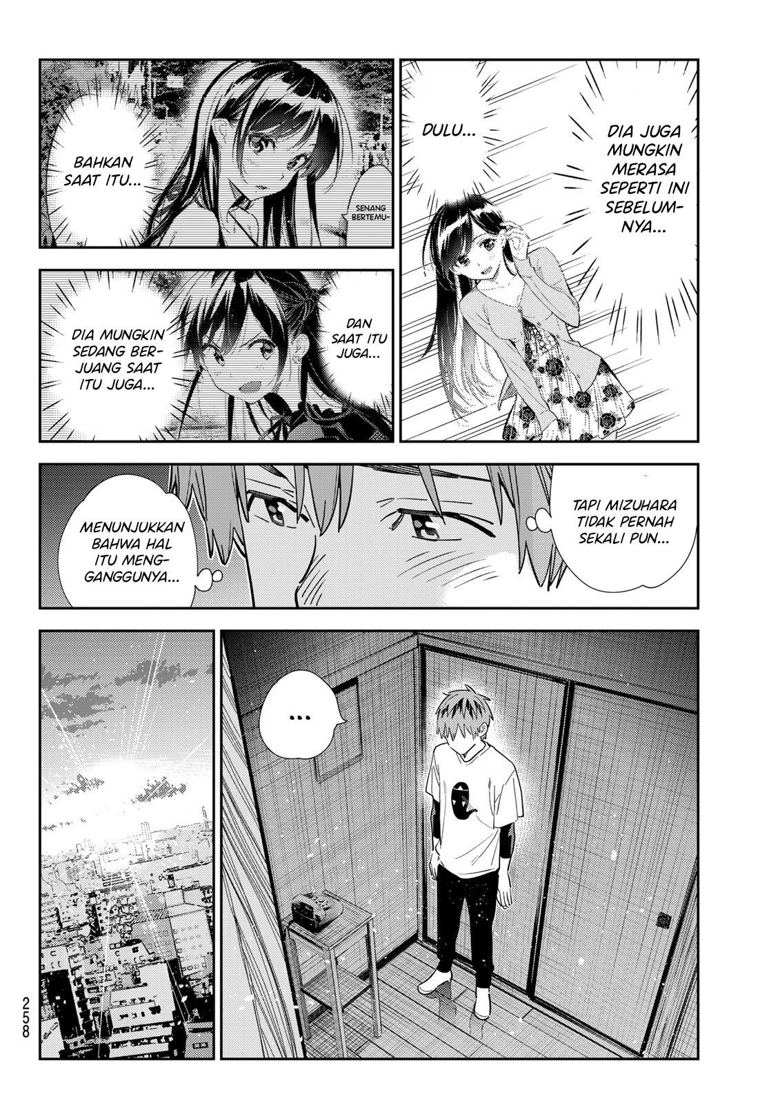 Kanojo, Okarishimasu Chap 306 - Next Chap 307