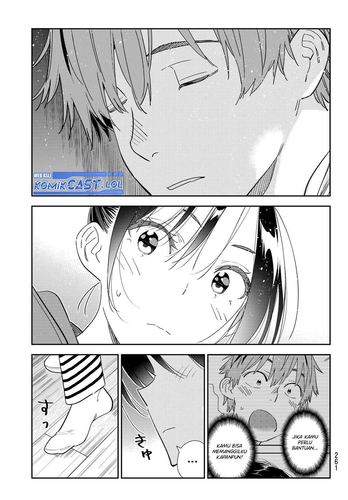 Kanojo, Okarishimasu Chap 306 - Next Chap 307