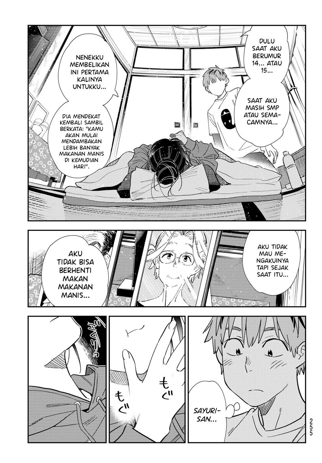 Kanojo, Okarishimasu Chap 306 - Next Chap 307