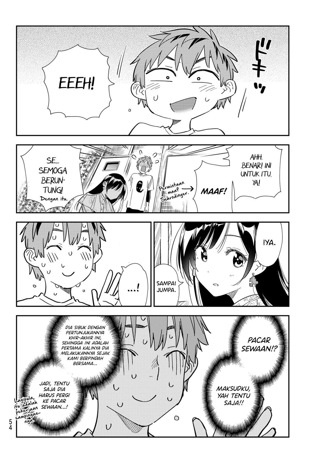 Kanojo, Okarishimasu Chap 307 - Next Chap 308