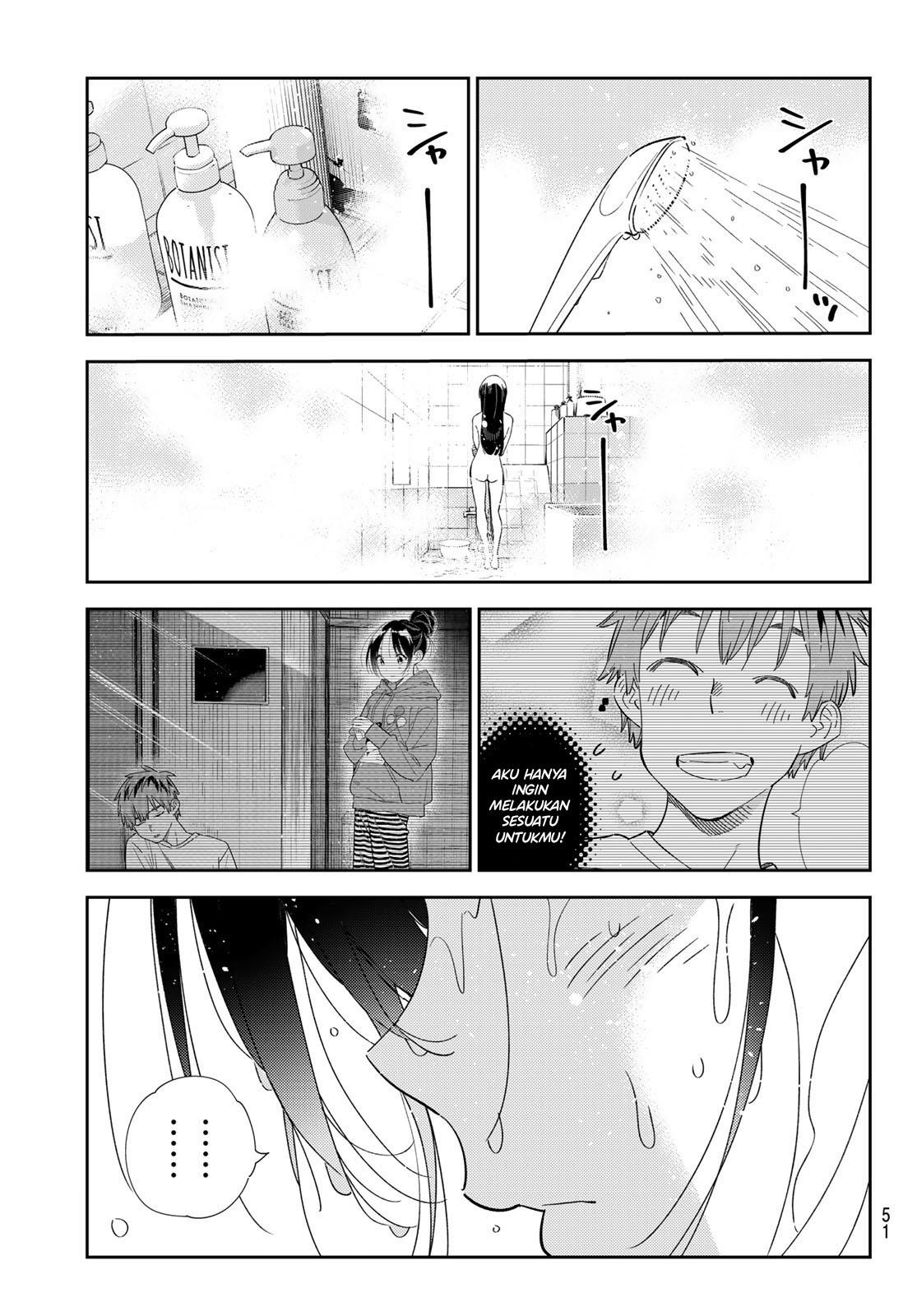 Kanojo, Okarishimasu Chap 307 - Next Chap 308
