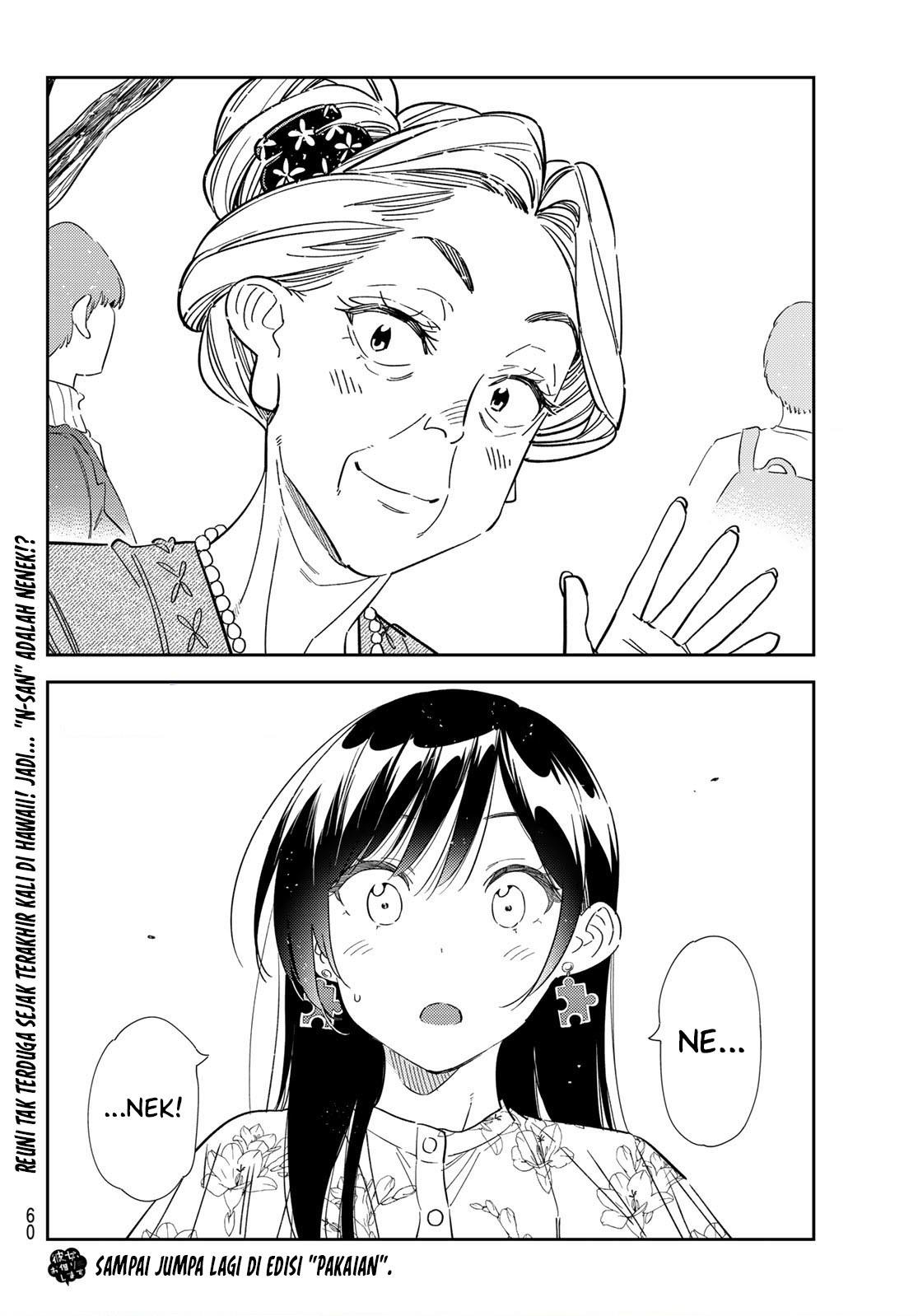 Kanojo, Okarishimasu Chap 307 - Next Chap 308
