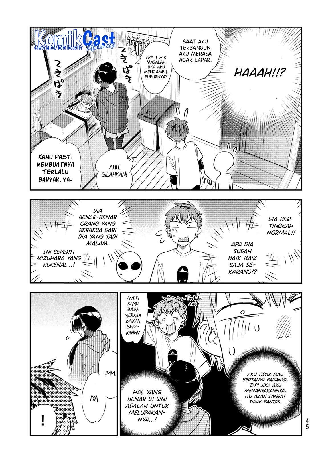 Kanojo, Okarishimasu Chap 307 - Next Chap 308