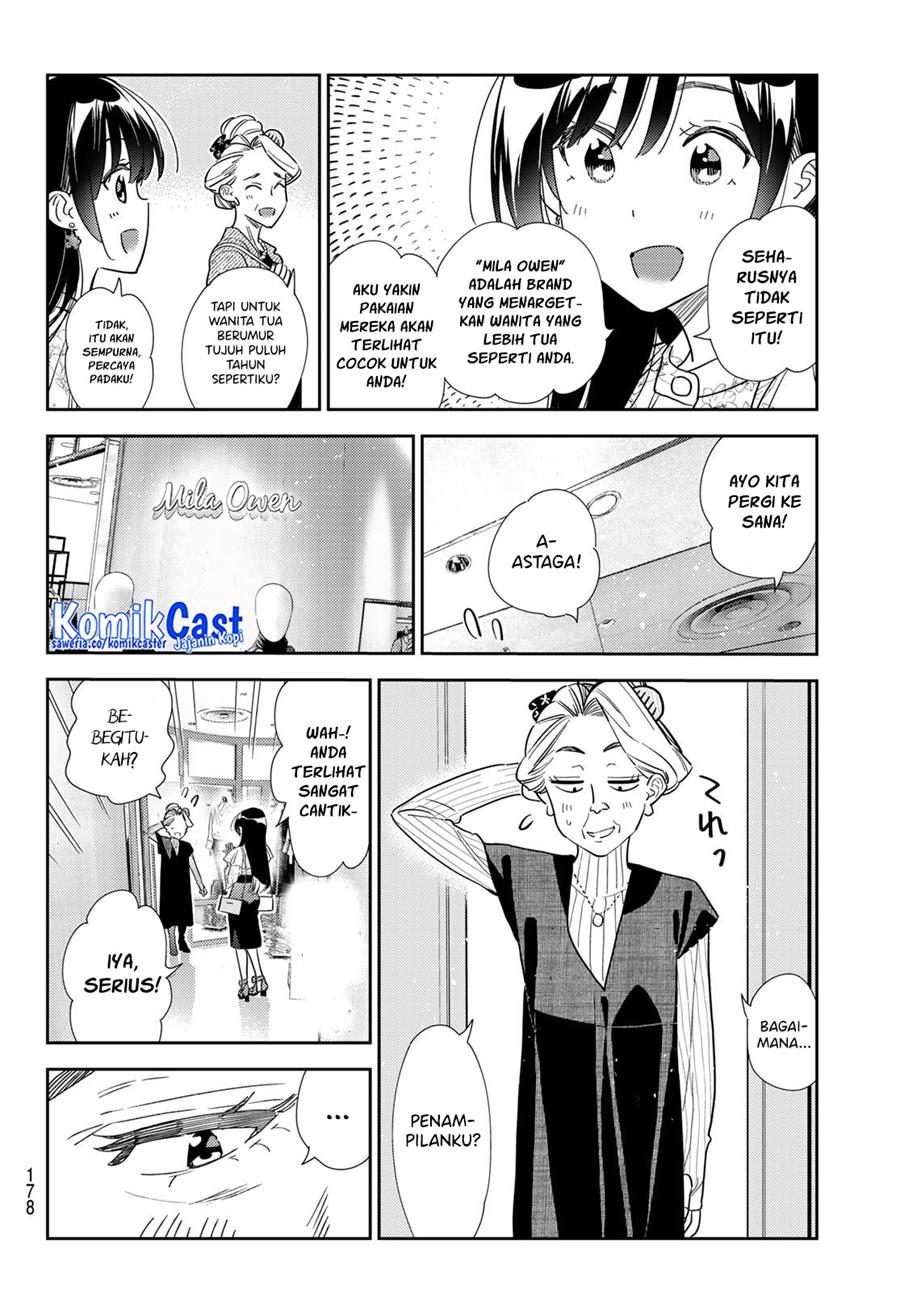 Kanojo, Okarishimasu Chap 308 - Next Chap 309