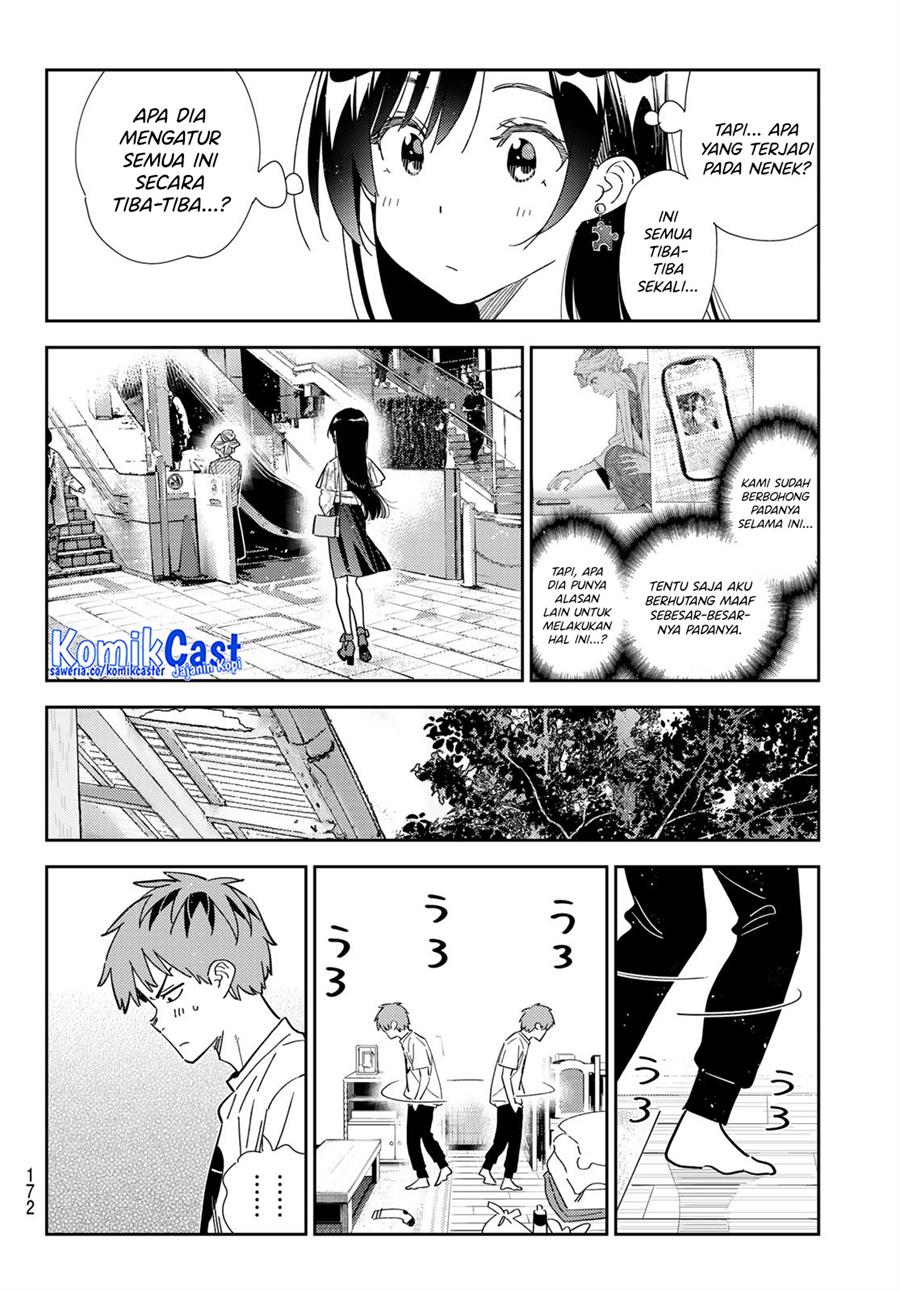 Kanojo, Okarishimasu Chap 308 - Next Chap 309
