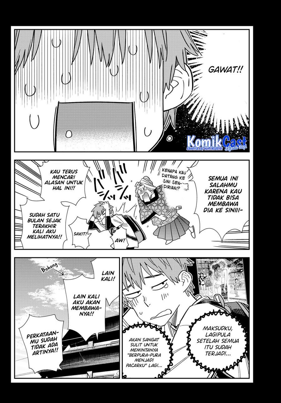 Kanojo, Okarishimasu Chap 308 - Next Chap 309