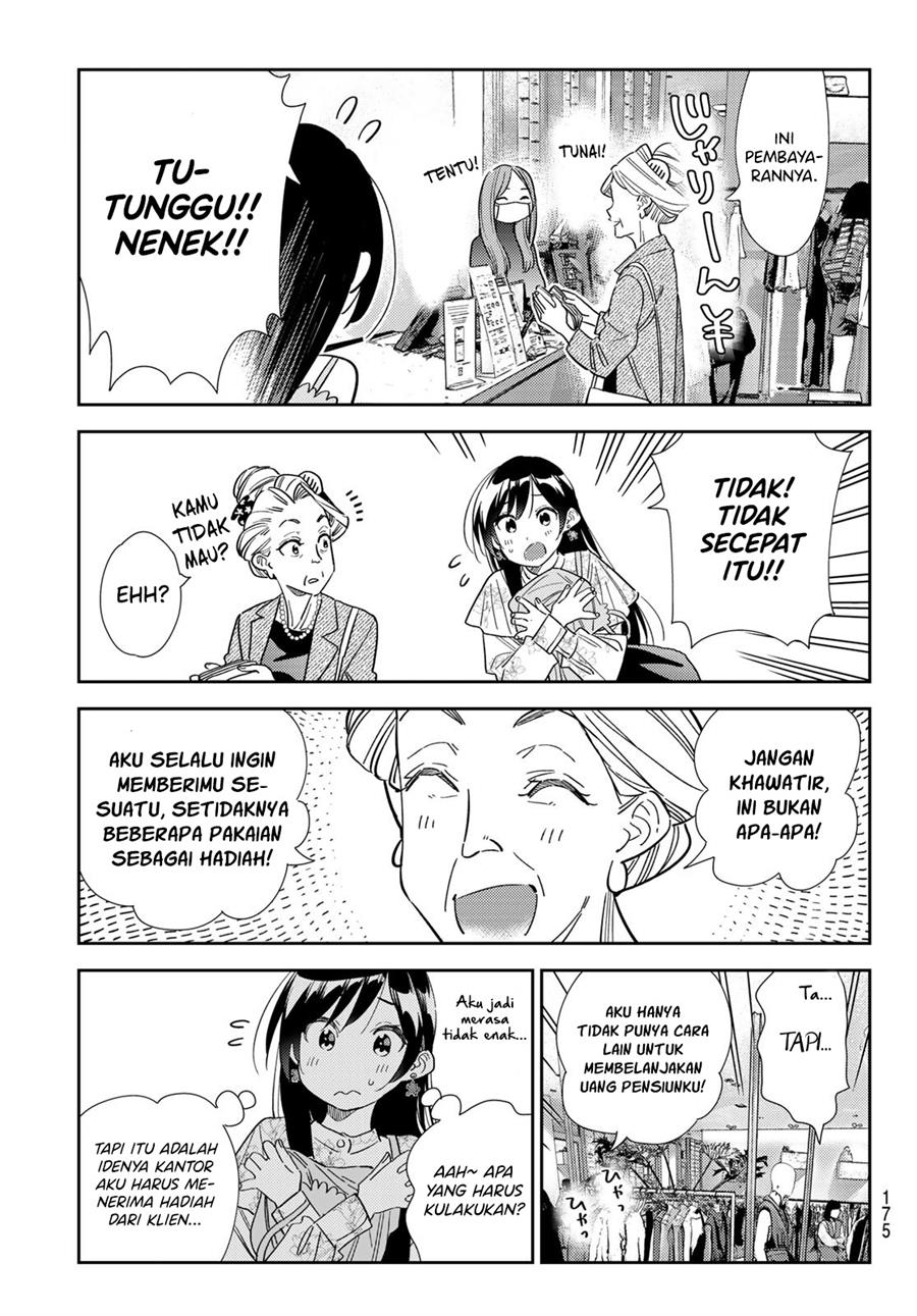 Kanojo, Okarishimasu Chap 308 - Next Chap 309