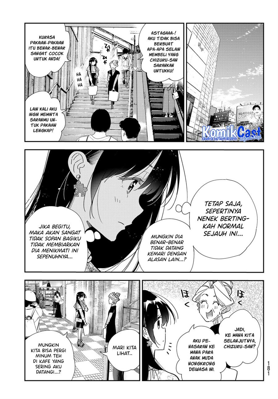 Kanojo, Okarishimasu Chap 308 - Next Chap 309