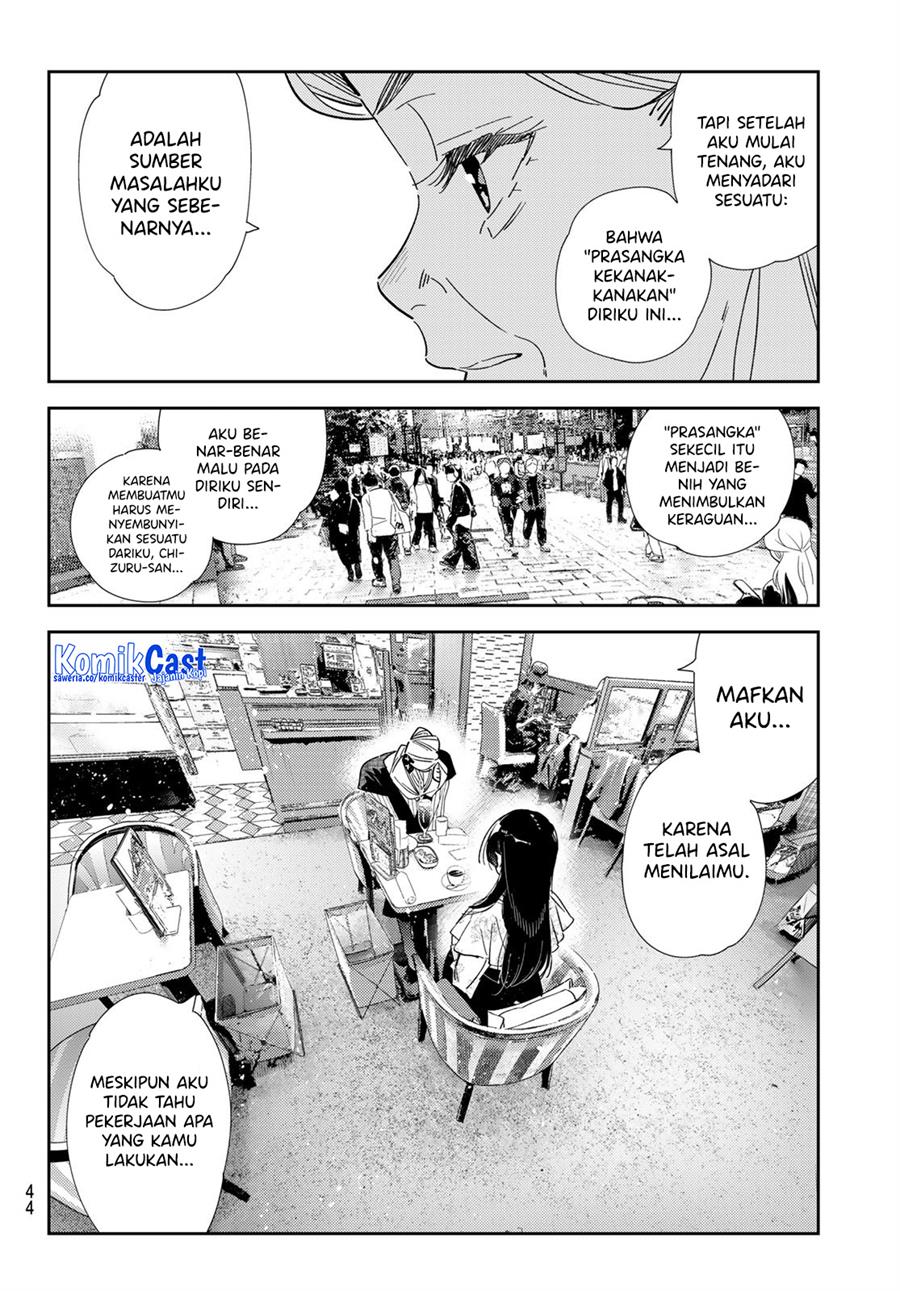 Kanojo, Okarishimasu Chap 309 - Next Chap 310