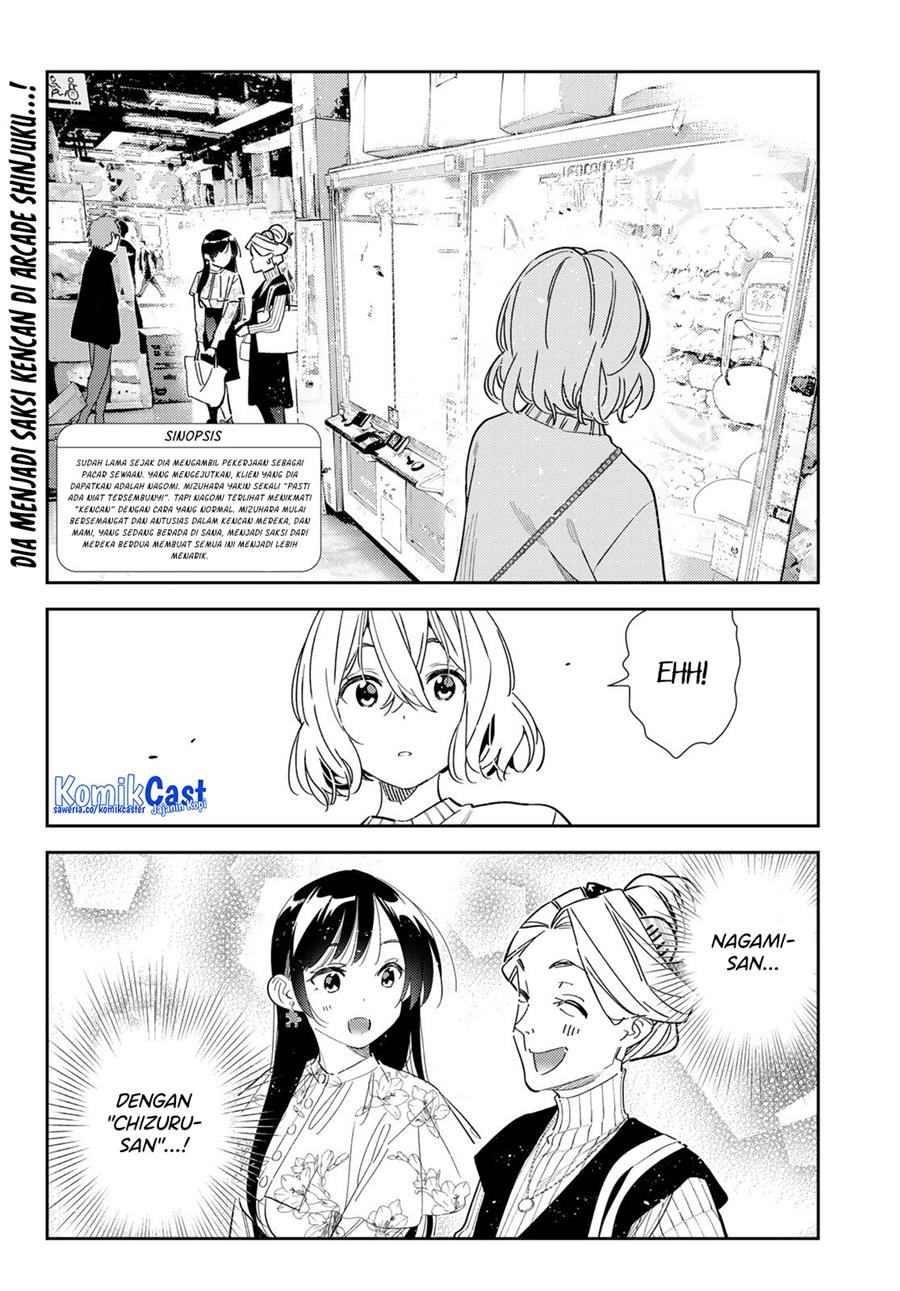 Kanojo, Okarishimasu Chap 309 - Next Chap 310