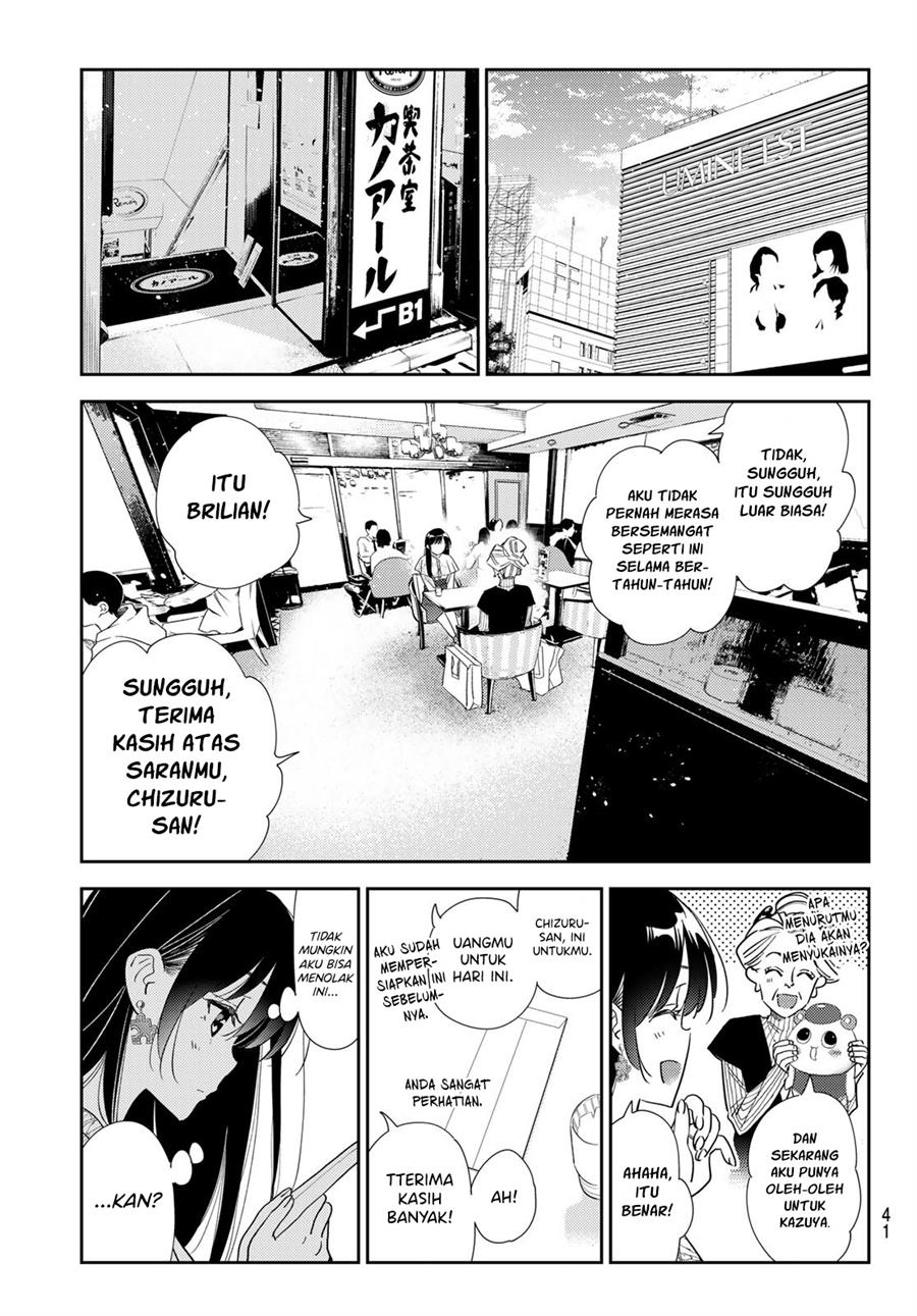 Kanojo, Okarishimasu Chap 309 - Next Chap 310