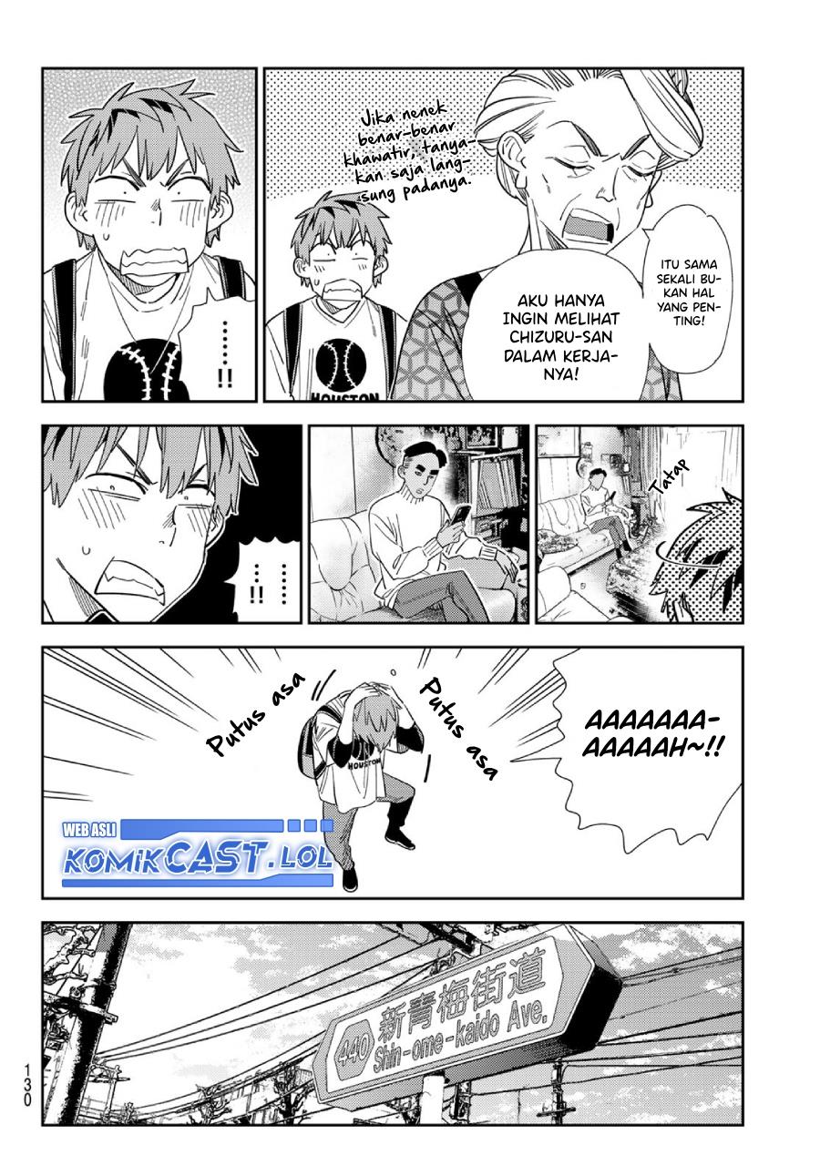 Kanojo, Okarishimasu Chap 310 - Next Chap 311