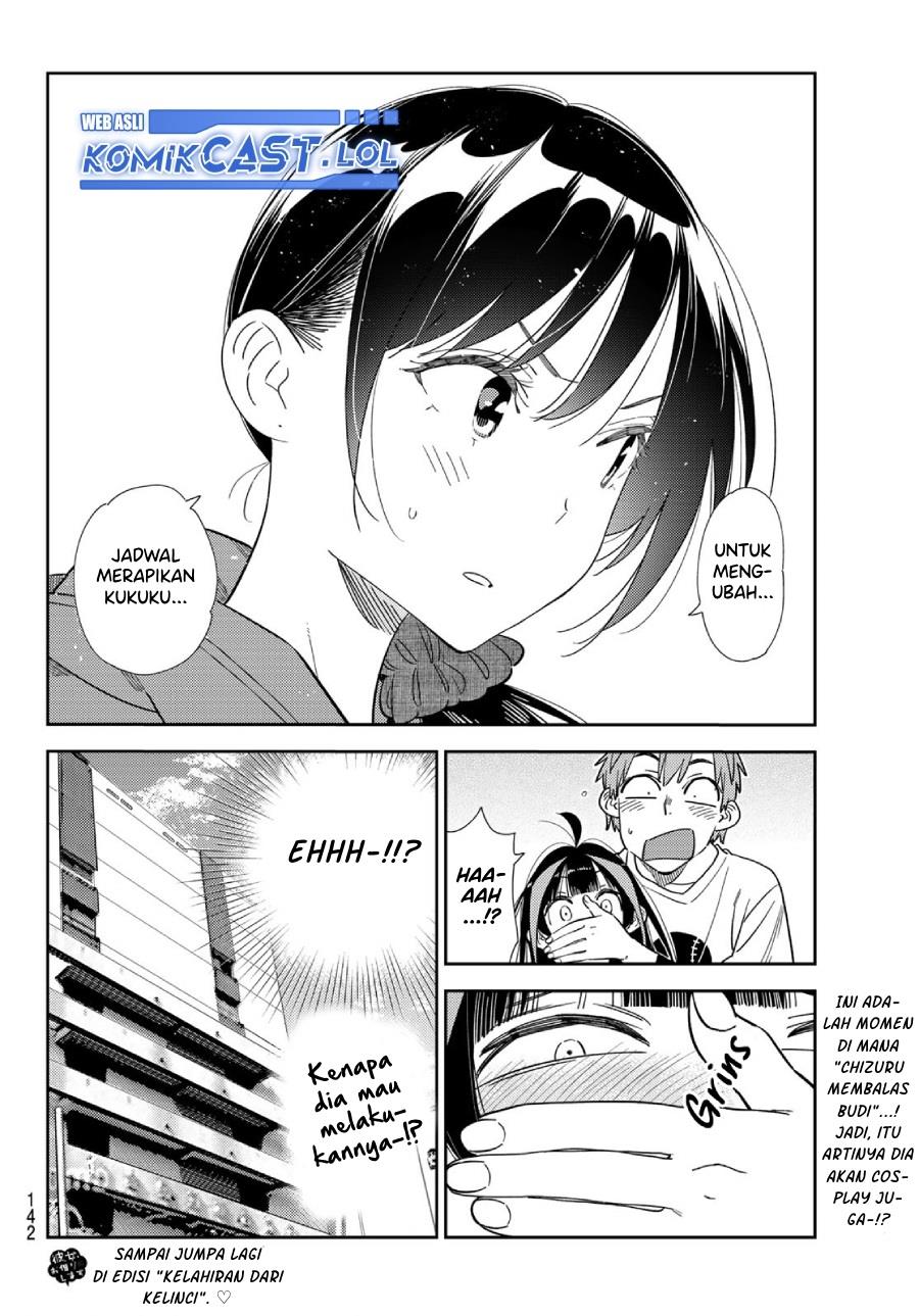 Kanojo, Okarishimasu Chap 310 - Next Chap 311