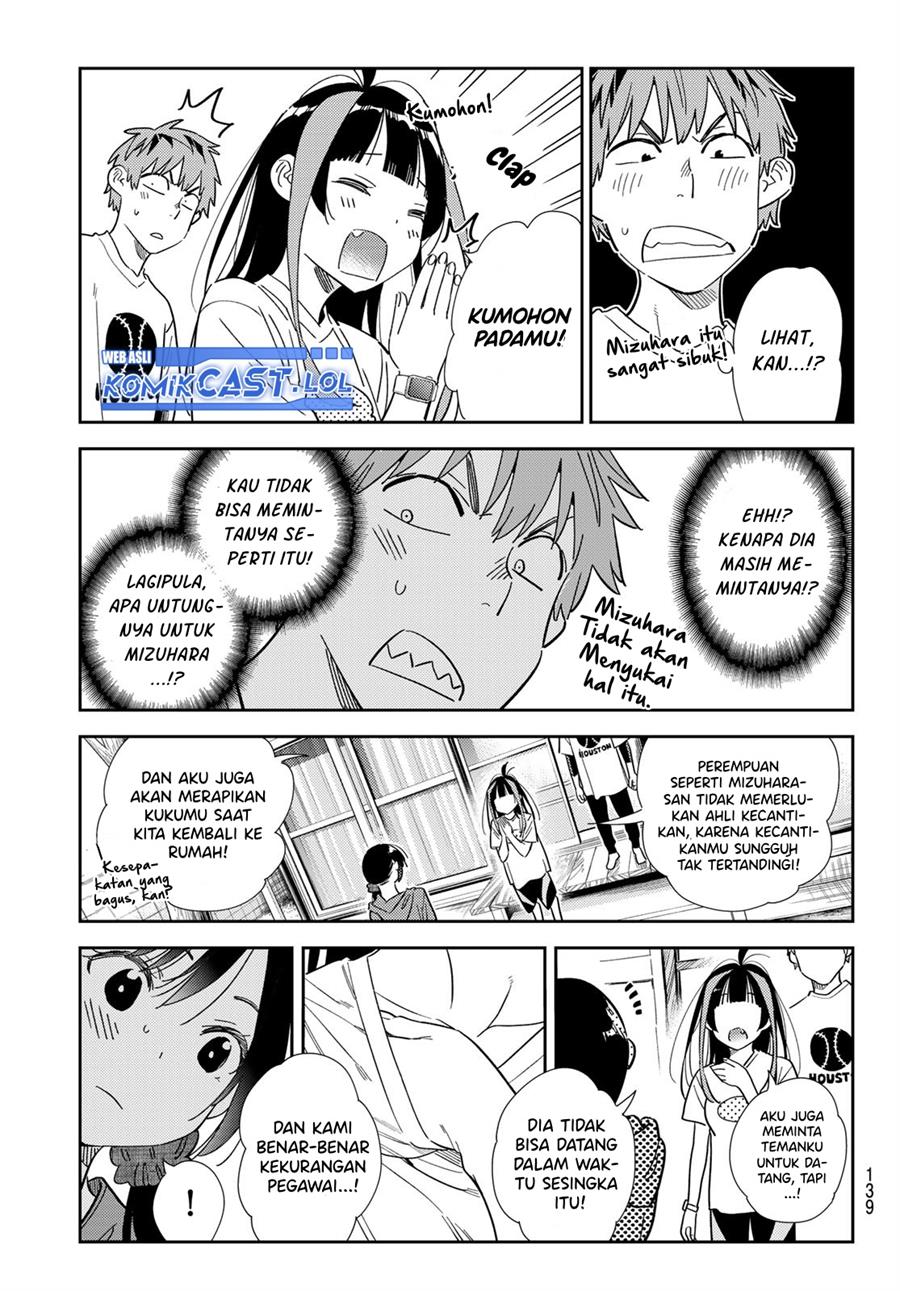 Kanojo, Okarishimasu Chap 310 - Next Chap 311